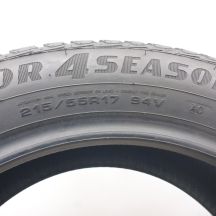7. Opony 215/55 R17 2x GOODYEAR 94V Vector 4Seasons Gen 2 A0 Wielosezonowe 2020 7-6,8mm