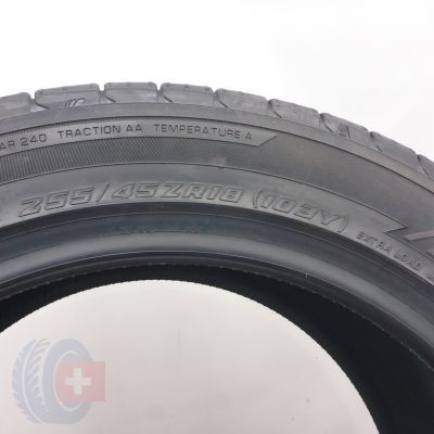 6. Opony 255/45 R18 4x YOKOHAMA 103Y XL Advan Sport V107 Letnie 2025
