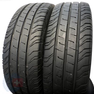 3. 4 CONTINENTAL 215/60 R17c 109/107T ContiVanContact 200 DOT19 LATO Jak Nowe