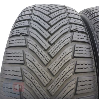 3. Opony 215/60 R17 4x MICHELIN 96H Alpin 6 Zimowe 2021 7,2-7,5mm