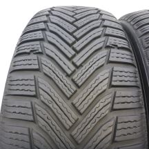3. Opony 215/60 R17 4x MICHELIN 96H Alpin 6 Zimowe 2021 7,2-7,5mm