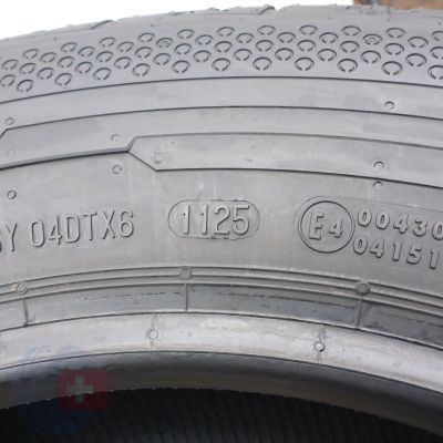 2. Opony 215/65 R16C 2x CONTINENTAL 109/107T ContiVanContact 100 Letnie 2025 9,2mm