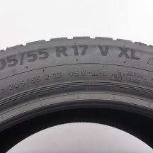 4. Opona 205/55 R17 1x CONTINENTAL 95V XL WinterContact TS 870 P Zimowa 2025 9mm  
