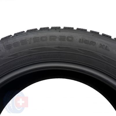 5. 4x NOKIAN 285/50 R20 Hakkapeliitta R2 SUV 116R XL 7mm!  Zima