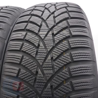4. Opony 215/55 R17 2x TOYO 98V XL Observe S944 Zimowe 2022 8mm