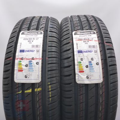 3. Opony 225/60 R17 4x BARUM 99V Bravuris 5 Letnie 2021