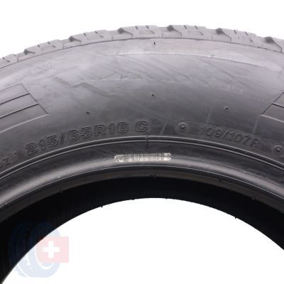 5. 4 x BRIDGESTONE 215/65 R16C 109/107R Duravis R630 Lato 9,5-9,8mm 2013