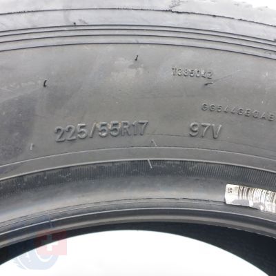 5. Opony 225/55 R17 4x GOODYEAR 97V Eagle F1 Asymmetric 5 letnie 2020 7,2mm