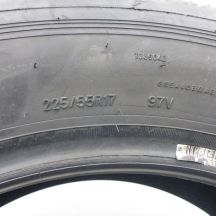 5. Opony 225/55 R17 4x GOODYEAR 97V Eagle F1 Asymmetric 5 letnie 2020 7,2mm