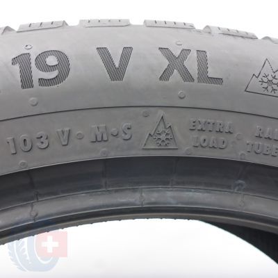 6. Opona 235/50 R19 1x CONTINENTAL 103V XL WinterContact TS 870P Zimowa 2023 8mm 