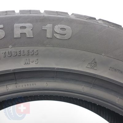 9. Opony 235/55 R19 4x CONTINENTAL101H CrossContact Winter A0 Zimowe 2022 8,2mm
