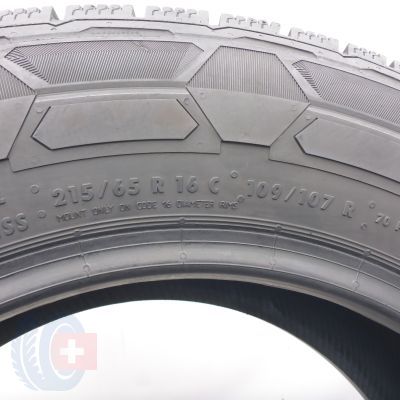 5. Opony 215/65 R16C 2x CONTINENTAL 109/107R VanContact Winter Zimowe 2023 7-7,2mm