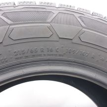 5. Opony 215/65 R16C 2x CONTINENTAL 109/107R VanContact Winter Zimowe 2023 7-7,2mm
