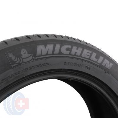 5. 4 x MICHELIN 215/60 R17 96V VOLL Primacy 3 Lato Jak Nowe DOT15