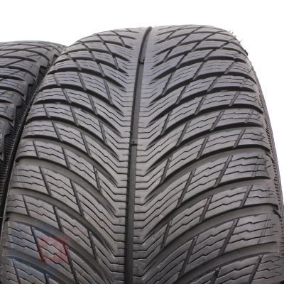 4. Opony 235/45 R18 2x MICHELIN 98V XL Pilot Alpin 5 zimowe 7-7,2mm 2022/23 