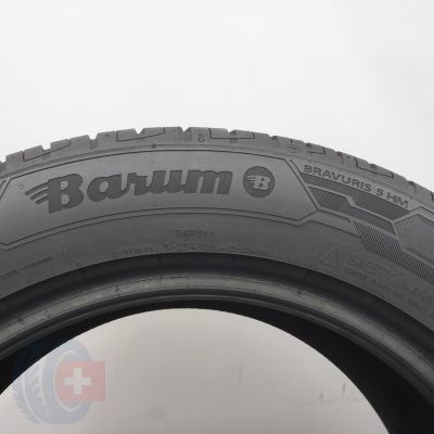 4. Opony 225/55 R17 2x BARUM 101Y XL Bravuris 5HM Letnie 2024 8,2mm