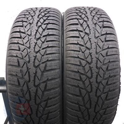 4. Opony 195/60 R16 4x NOKIAN 89H WR D4 Zimowe 2016/17 Nieużywane 