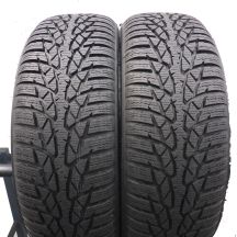 4. Opony 195/60 R16 4x NOKIAN 89H WR D4 Zimowe 2016/17 Nieużywane 