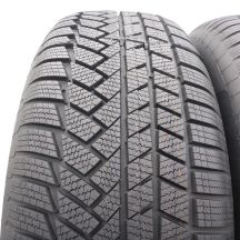 4. Opony 255/70 R16 2x CONTINENTAL 111T WinterContact TS850P SUV Zimowe 2022 Jak Nowe Nieużywane