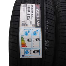 2. 4 x YOKOHAMA 185/55 R15 82V BluEarth-Es ES32 Lato 2020 Jak Nowe