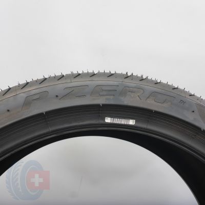 5. Opony 225/40 R19 2x PIRELLI 89Y P Zero RFT BMW Letnie 2021 