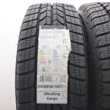 2. Opony 215/65 R16C 2x GOODYEAR 109/107T UltraGrip Cargo Zimowe 2026 NOWE