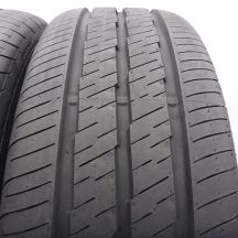 3. Opony 235/65 R16C 2x CONTINENTAL 118/116R VancoEco Letnie 2013/17 9mm