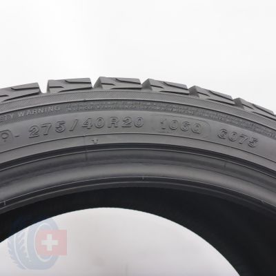 6. Opony 275/40 R20 2x YOKOHAMA 106Q Ice Guard G075 Zimowe 2019 10mm 