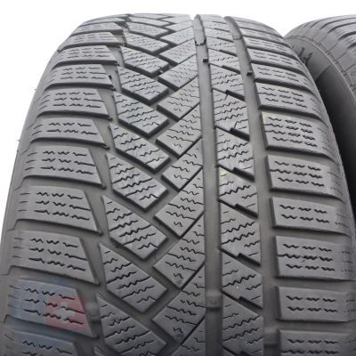 2. Opony 235/55 R17 2x CONTINENTAL 103V XL WinterContact TS 850 P Zimowe 2019 6mm