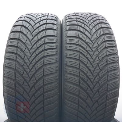 4. Opony 215/55 R17 4x SEMPERIT 98V XL Speed-Grip 5 Zimowe 2024 8-7mm
