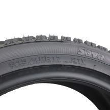 4. 2 x SAVA 215/45 R17 91V XL Eskimo HP Zima 2012 Nieużywane 