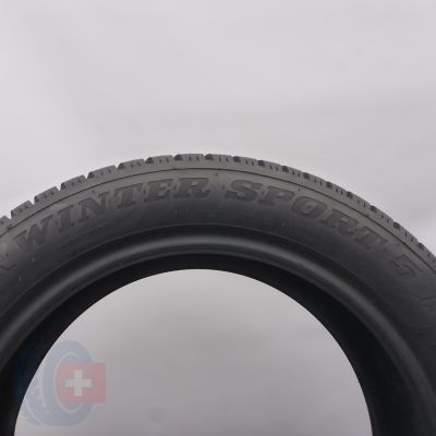 5. Opony 205/55 R17 2x DUNLOP 95V XL WinterSport 5 Zimowe 2017 8,2mm