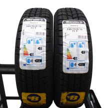 4. Opony 4x BARUM 145/70 R13 71T Polaris 3 Zimowe 2017 Jak Nowe Nieużywane 
