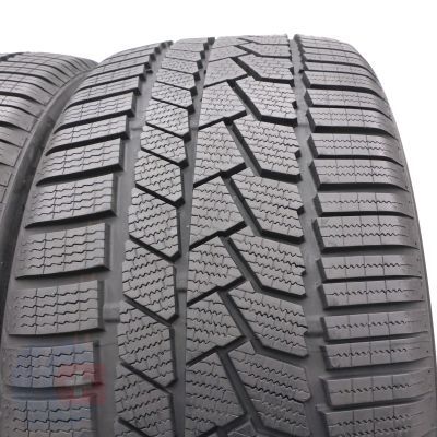 4. Opony 265/40 R21 2x CONTINENTAL 105V XL WinterContact TS860S zimowe 8mm 2019