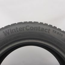5. Opony 185/60 R15 2x CONTINENTAL 84T WinterContact TS870 Zimowe 2022 8.2-8mm