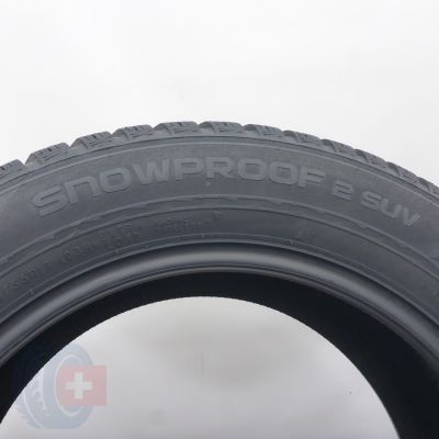 7. Opony 235/55 R17 4x NOKIAN 103H XL Snowproof 2 Zimowe 2025 Nieużywane