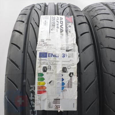 2. Opony 205/55 R16 2x YOKOHAMA 91W Advan Vleva Letnie 2026 