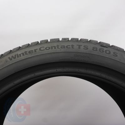 7. Opony 275/35 R19 2x CONTINENTAL 100V XL WinterContact TS860S Zimowe 2018 6mm 