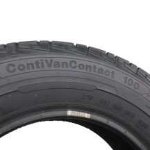 7. 4 x CONTINENTAL 195/70 R15C 104/102R ContiVanContact 100 Lato 2018 6,8-8mm