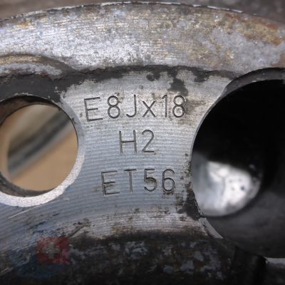 6. 4 x Alufelgi 18  AUDI  5x130  8J Et56 Audi  Q7  Original  Germany