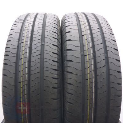 4. Opony 195/65 R16C 4x CONTINENTAL 104/102 VanContact Eco Letnie 2021