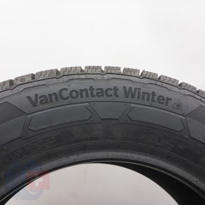 5. Opony 215/60 R16C 2x CONTINENTAL 103/101T VanContact Winter Zimowe 2019