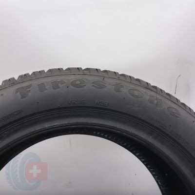 5. Opony 195/55 R16 4x FIRESTONE 87H Winrterhawk 4 Zimowe 2021