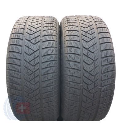 Opony 255/50 R19 2x PIRELLI 107V XL Scorpion Winter zimowe 6-6,4mm 2018