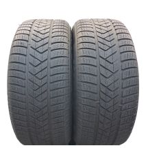 Opony 255/50 R19 2x PIRELLI 107V XL Scorpion Winter zimowe 6-6,4mm 2018
