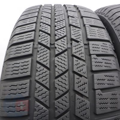 2. Opony 235/55 R19 2x CONTINENTAL 101H CrossContact Winter A0 Zimowe 2022 7,2-7,7mm  