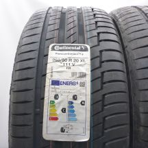 2. Opony 265/50 R20 4x CONTINENTAL 111Y XL PremiumContact 6 Letnie 2022 Nieużywane