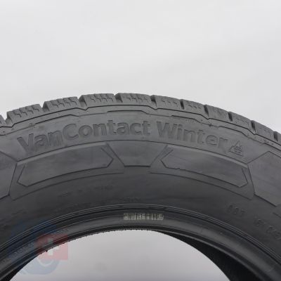 6. Opony 235/65 R16C 2x CONTINENTAL 115/113R VanContact Winter Zimowe 2024 6,5-7,2mm