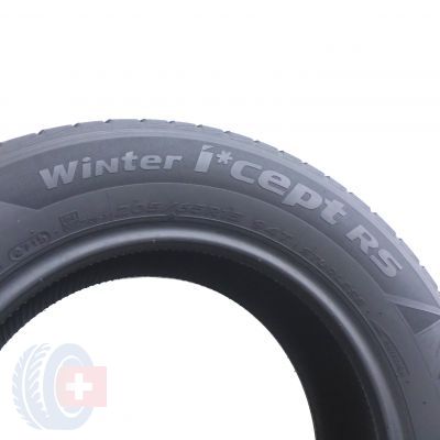 4. 2 x HANKOOK 205/65 R15 94T Winter I Cept RS Zima 2015 6,8mm