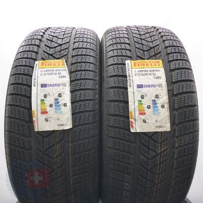 Opony 255/55 R18 2x PIRELLI 109V XL Scorpion Winter Zimowe 2021